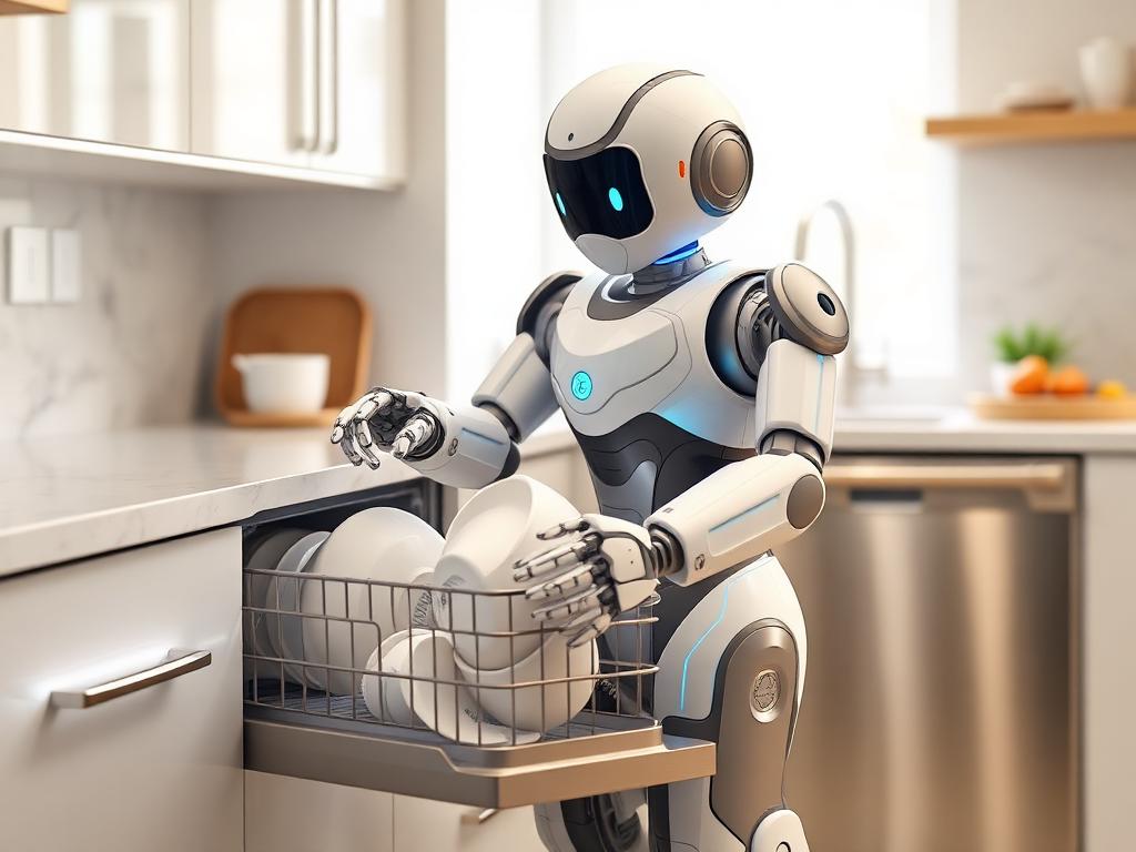 Home Assistant Robots category image: Mobile Companion Robots that Assist, chat and monitor.. Image by www.CleaningRobots.Online.