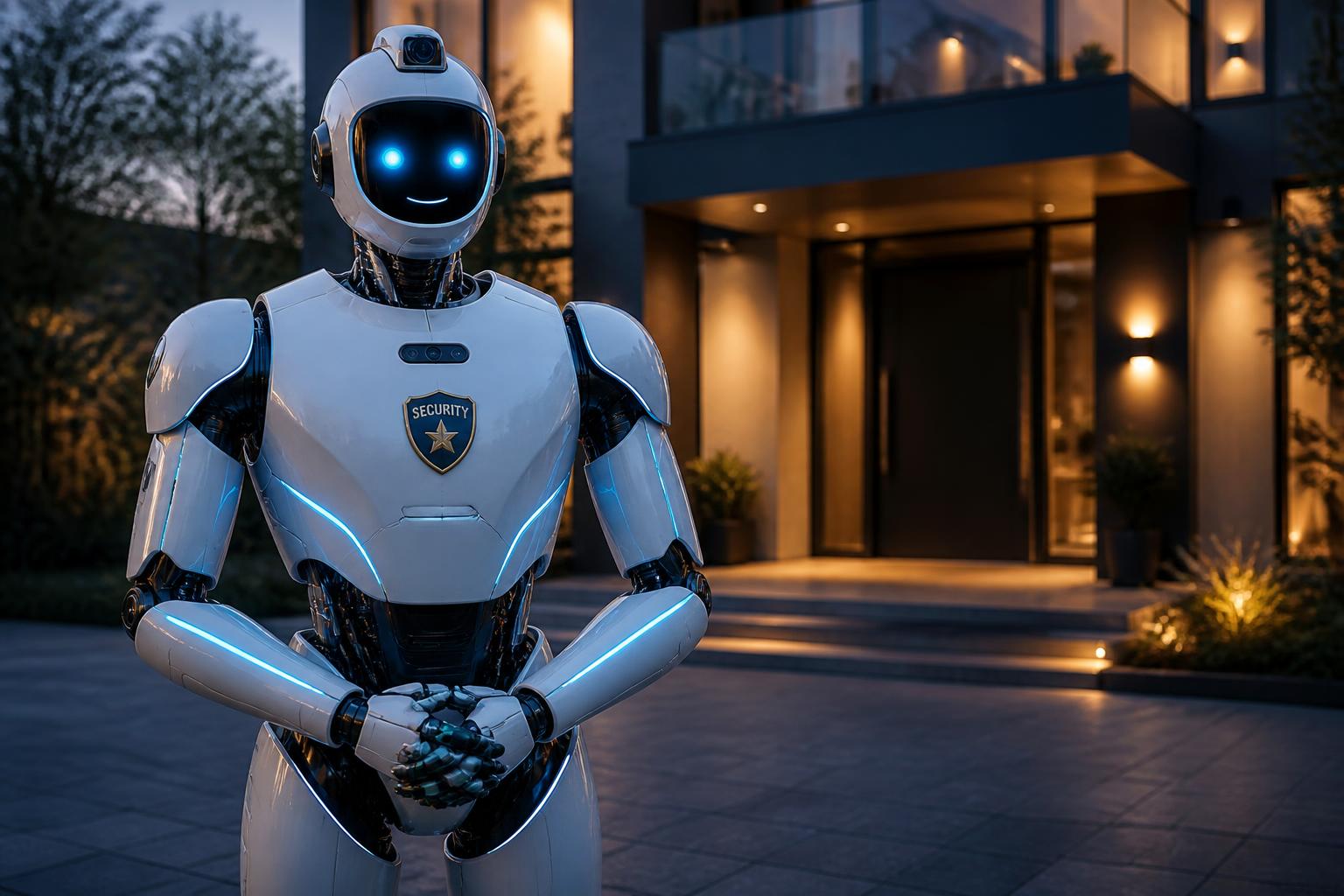 Security Patrol Robots category image: Autonomous Guard Robots that patrol homes and businesses.. Image by www.CleaningRobots.Online.