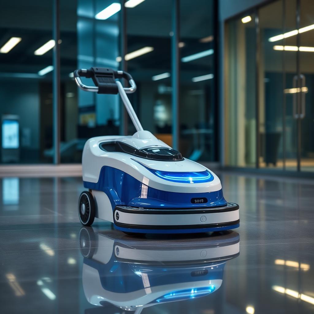 Work Cleaning Robots category image: Autonomous Commercial Floor Scrubbers and Facility Cleaners for the Workplace.. Image by www.CleaningRobots.Online.